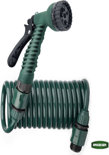 Grasher Hose Watering Set 1/2" 7.5m