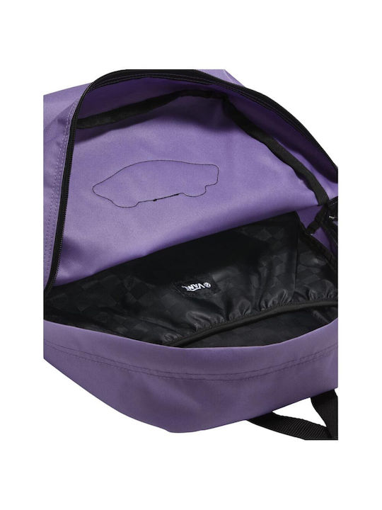 Old Skool Classic School Backpack for Junior High-High School Purple 22L 32.4 x 12 x 42cm