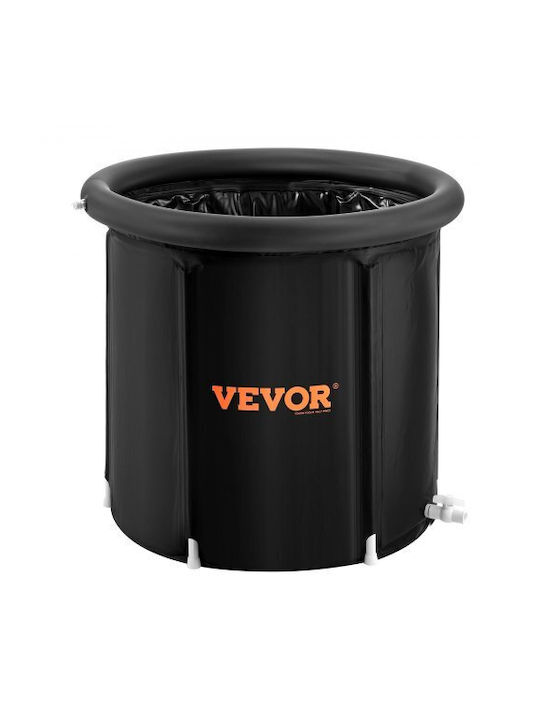 Vevor Badewanne Acryl mit Hydrotherapie 80x75cm