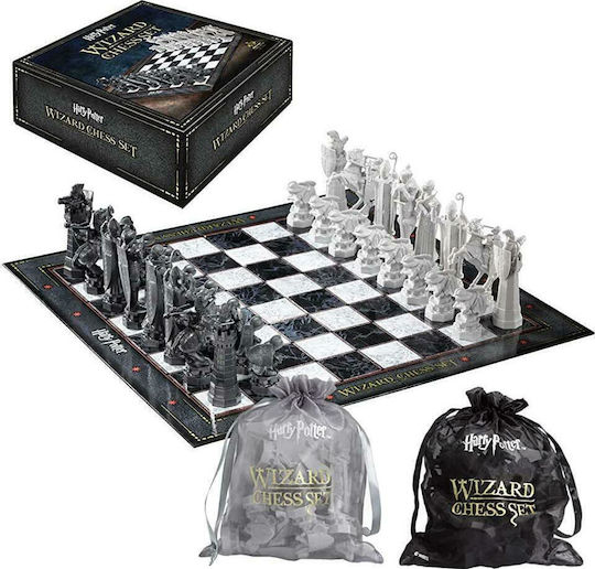 The Noble Collection Wizard's Kunststoff-Schachfiguren