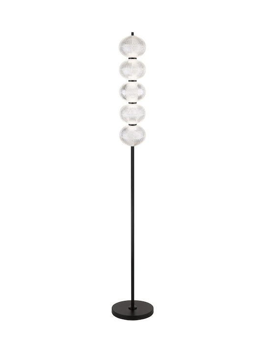 Globo Lighting LED Φωτιστικό Δαπέδου Υ160εκ. Μαύρο Globo Lighting LED Φωτιστικό Δαπέδου Υ160εκ. Μαύρο