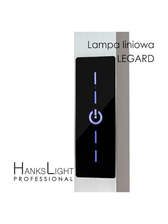 Hankslight LED Floor Lamp H214.6xW120cm. with Natural White Light 2200lm
