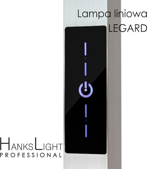 Hankslight LED Floor Lamp H214.6xW120cm. with Natural White Light 2200lm