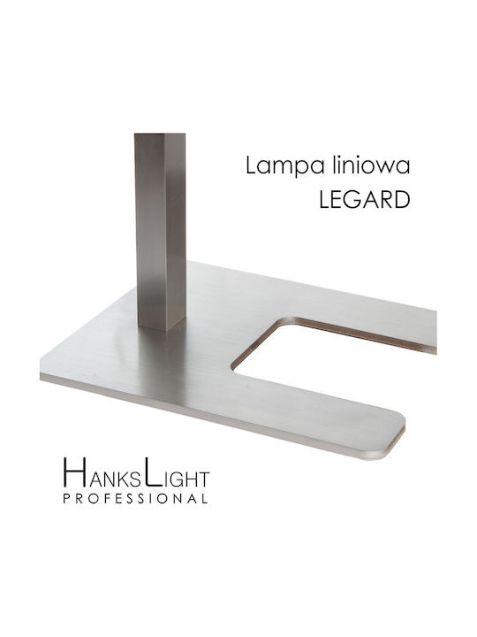 Hankslight LED Floor Lamp H214.6xW120cm. with Natural White Light 2200lm