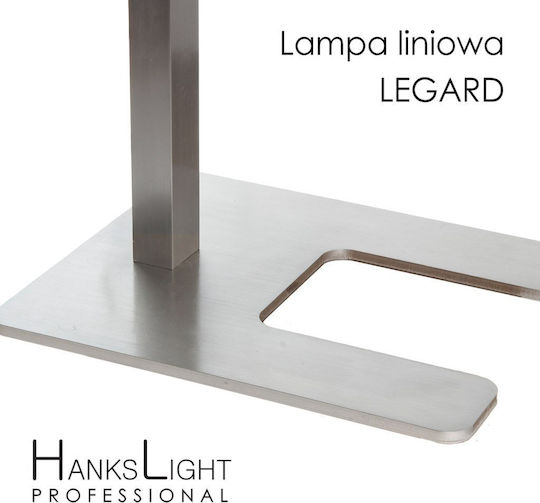 Hankslight LED Floor Lamp H214.6xW120cm. with Natural White Light 2200lm