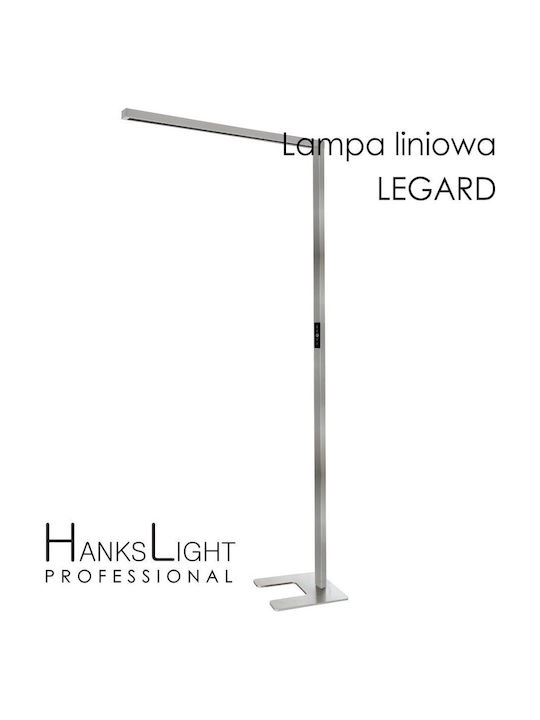 Hankslight LED Φωτιστικό Δαπέδου Υ214.6εκ.