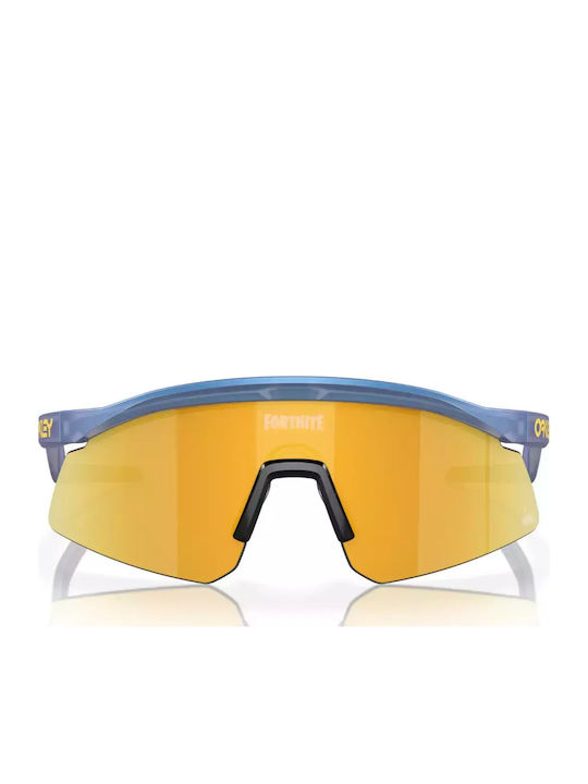 Oakley Hydra Sonnenbrillen Blau mit Kunststoff Gestell