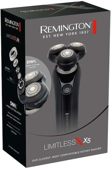 Remington XR1755 Περιστρεφόμενη Ξυριστική Μηχανή Σώματος / Προσώπου Επαναφορτιζόμενη