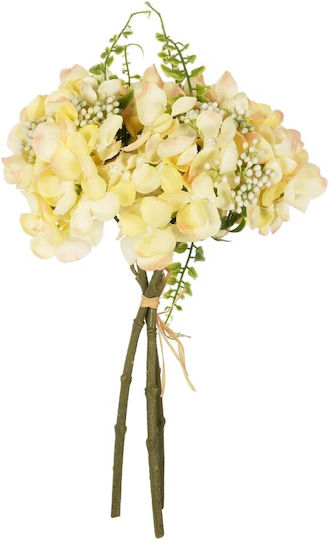 Bouquet of Yellow Hydrangea GloboStar Bouquet of Yellow Hydrangea GloboStar