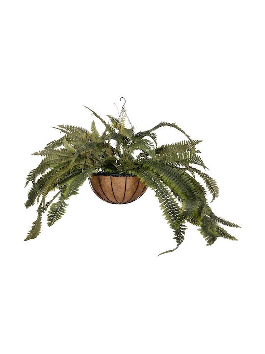 Artificial Plant in Pot Fern Green 70cm GloboStar