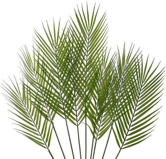 Künstlicher dekorativer Zweig Palme Grün 90cm GloboStar