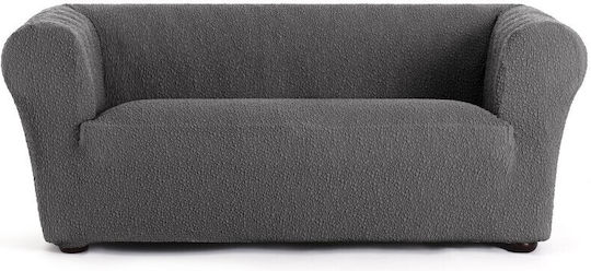 Eysa Roc Elastische Abdeckung für Zweisitziges Sofa C/16 Dark Grey 1Stück F7291716C