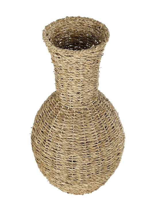 GloboStar Artificial Garden Maui Саксия Дърво Бежов 22x22x40εκ.