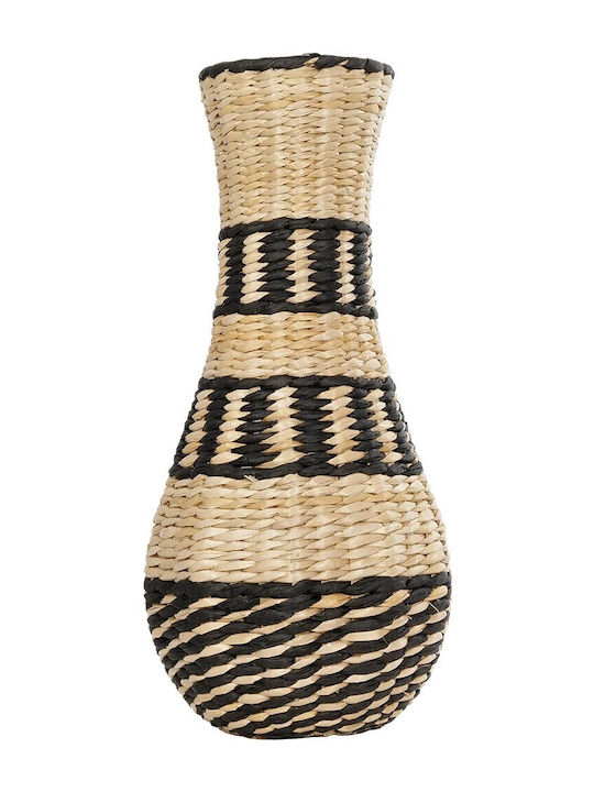 GloboStar Montmartre Planter Wooden Beige 20x20x42cm.