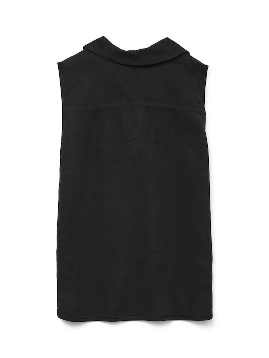 Harper Women's Sleeveless Blouse Black