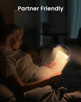 Glocusent Презареждащ се Челник LED с Максимална Яркост 60лм Glocusent 49бр Лилав