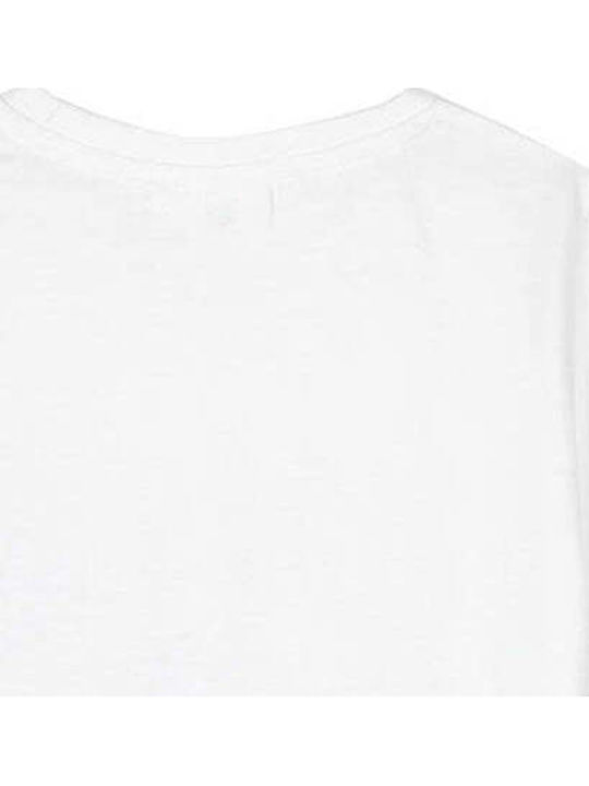 Παιδικό T-shirt Λευκή