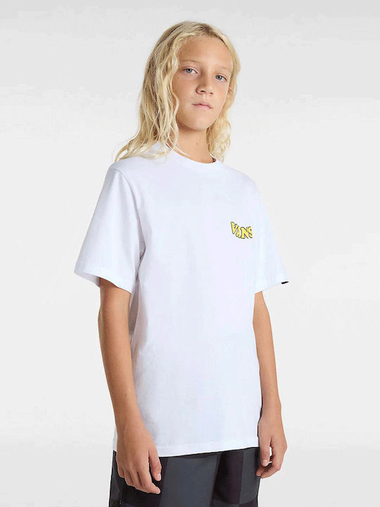Παιδικό T-shirt White