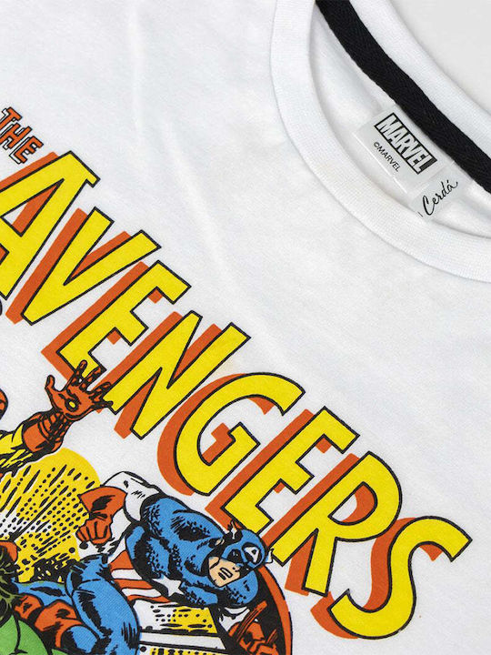Kinder-T-Shirt weiß