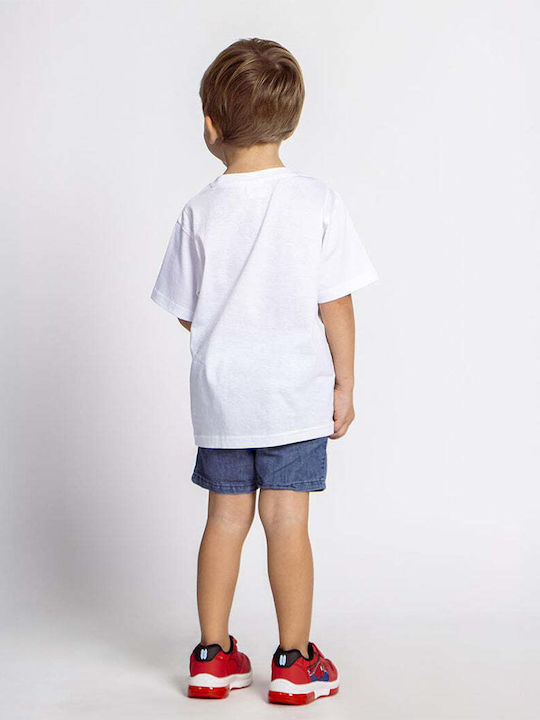 Kinder-T-Shirt weiß