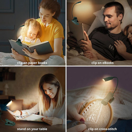 Glocusent Glocusent Lanternă LED Reîncărcabilă Pentru Camping Cu Lanternă 1200 Lumen Verde