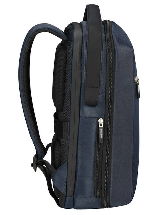 Samsonite Litepoint Geantă Impermeabilă Rucsac Pentru Laptop 14.1" Cu Port USB În Culoare Albastră