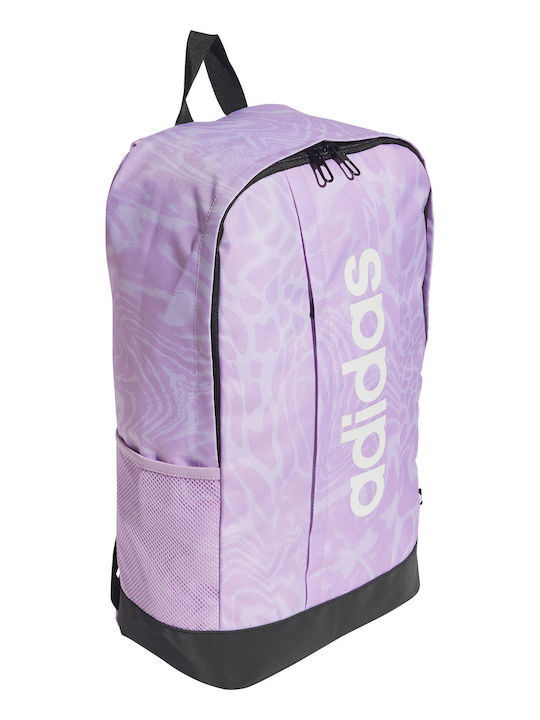 adidas Schulranzen Rucksack Lila 18,5l 27,5 x 14 x 45cm