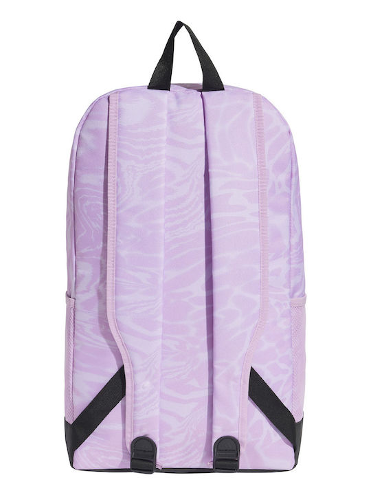 adidas Schulranzen Rucksack Lila 18,5l 27,5 x 14 x 45cm