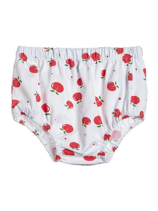 Детска Рокля Без ръкави Обикновени Cherry