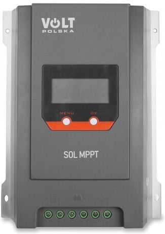 Volt Mppt Solar Charge Controller 30a Lcd Bluetooth