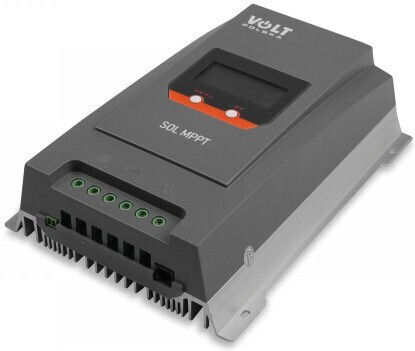 Volt Mppt Solar Charge Controller 30a Lcd Bluetooth
