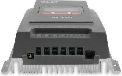 Volt Mppt Solar Charge Controller 30a Lcd Bluetooth