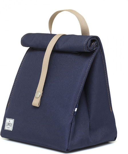 The Lunch Bags Lunchbags School Insulated Lunch Bag 5 Litre Blue 21x16x24cm