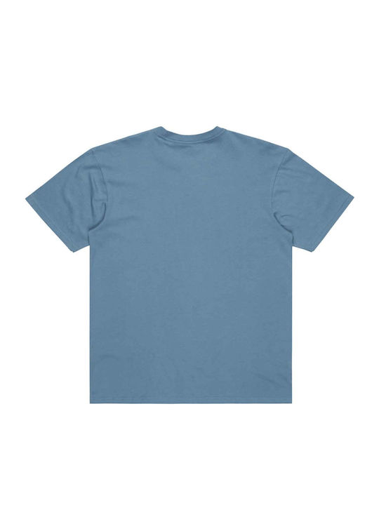 Skull T-shirt Blue