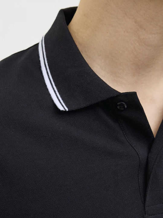 Polo T-shirt Μαυρο