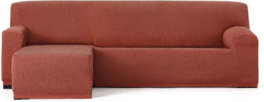 Eysa Troya Ελαστικό Κάλυμμα Γωνιακού Καναπέ C/9 Brick Red 250cm