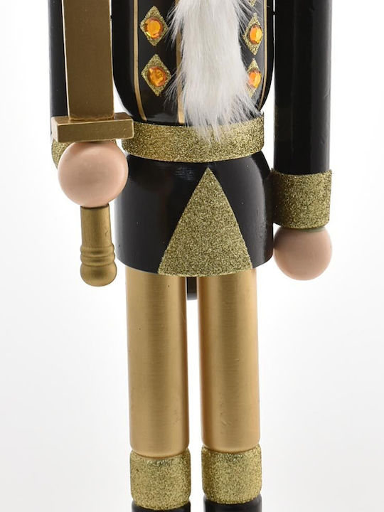 Bakaji Nutcracker de Crăciun Lemn