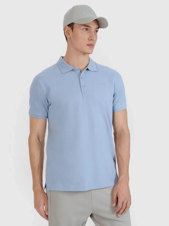 Polo T-Shirt Hellblau