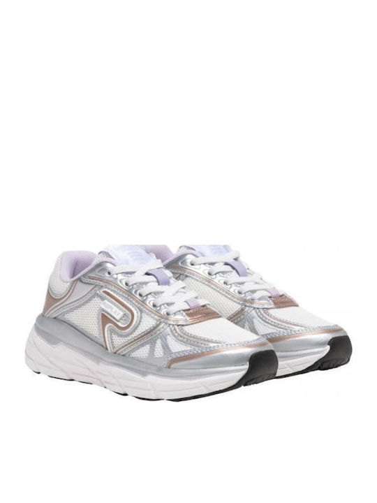 Παιδικά Sneakers Ασημί