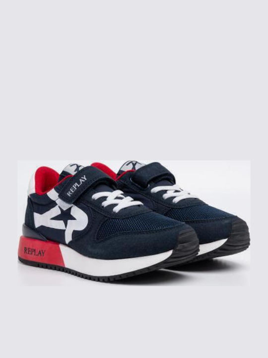 Παιδικά Sneakers Μπλε