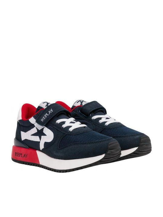 Παιδικά Sneakers Μπλε