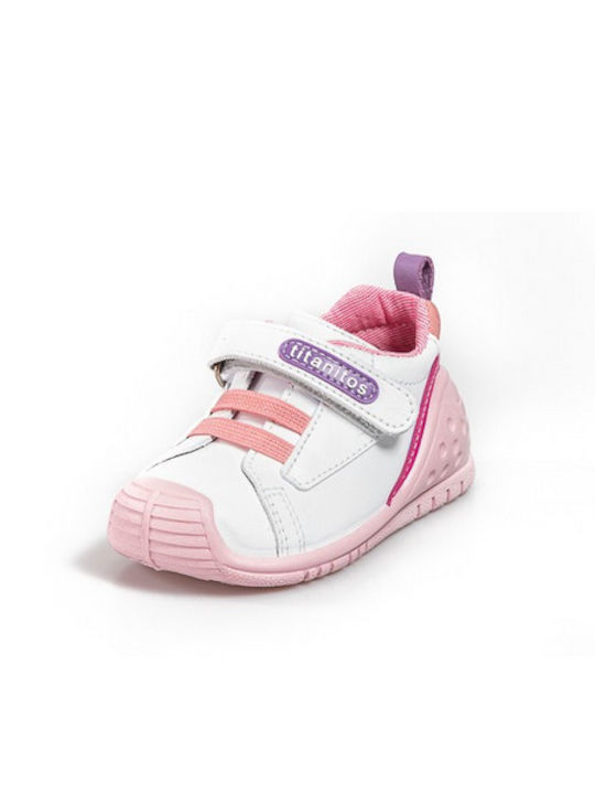 Παιδικά Sneakers Ανατομικά Λευκά