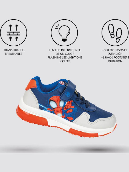 Kinder Sneakers mit Lichtern Blau