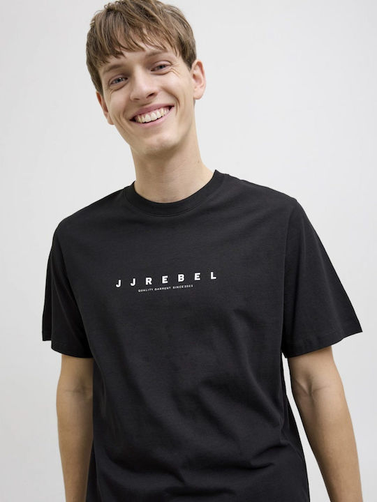 T-shirt Μαυρο