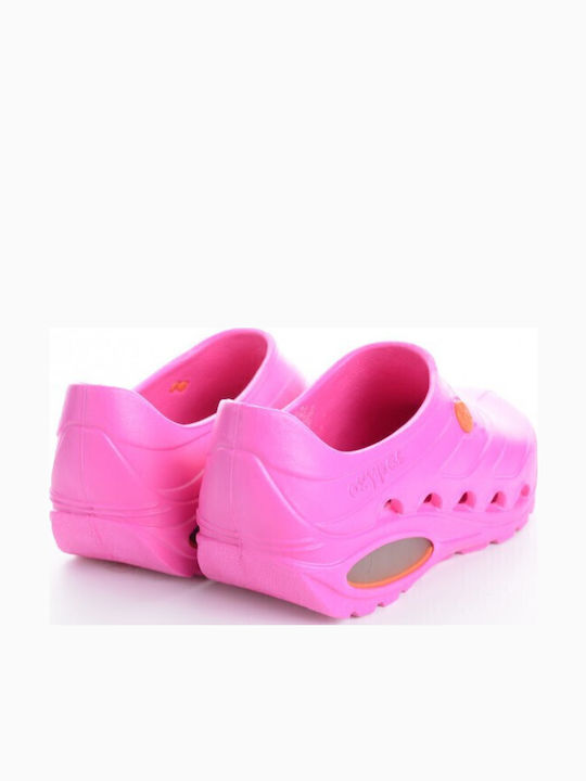 Oxypas Oxyva Ob Src Women's Clogs Fuchsia