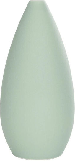 GloboStar Decorative Vase Artificial Garden Seyhelles Turquoise 8x8x16cm