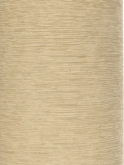 GloboStar Decorative Vase Velencia Beige 10x10x33cm