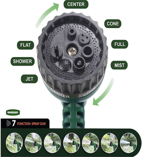 Grasher Hose Watering Set 1/2" 20m