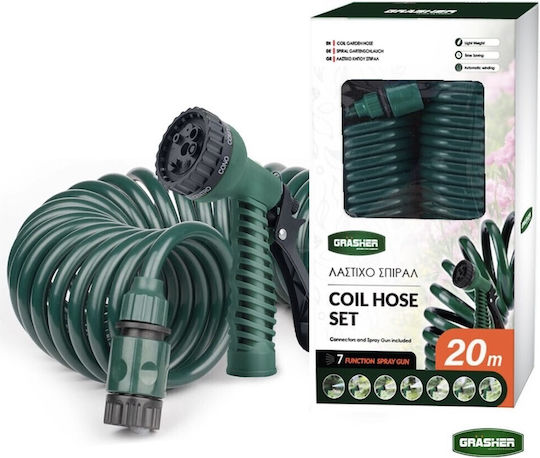 Grasher Hose Watering Set 1/2" 20m