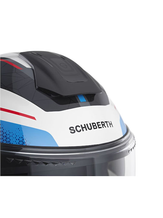 Schuberth J2 Sigma Blue Κράνος Μηχανής Jet ECE 22.06 1660gr με Sunvisor